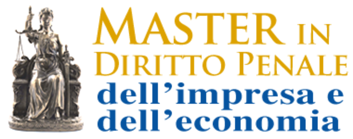 Logo Master in Diritto Penale dell'Impresa e dell'Economia